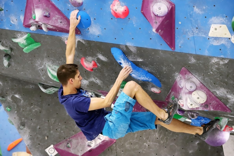 Kletterzentrum „Bergstation“ – Meetingpoint für Bouldern und Klettern