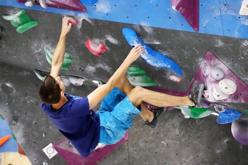 Kletterzentrum „Bergstation“ – Meetingpoint für Bouldern und Klettern