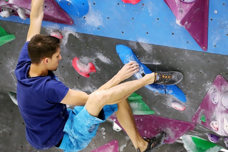 Kletterzentrum „Bergstation“ – Meetingpoint für Bouldern und Klettern