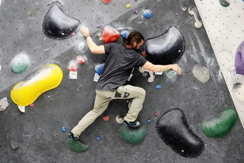Kletterzentrum „Bergstation“ – Meetingpoint für Bouldern und Klettern