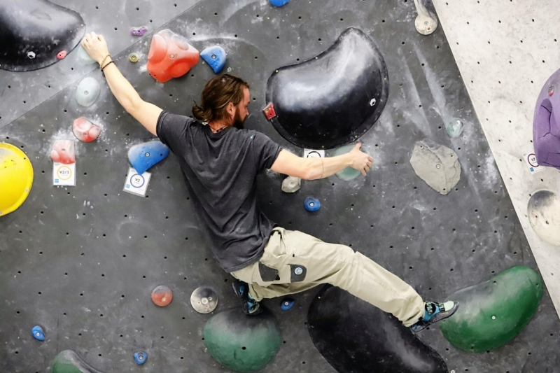 Kletterzentrum „Bergstation“ – Meetingpoint für Bouldern und Klettern