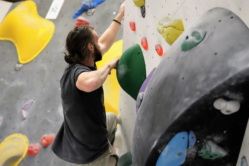 Kletterzentrum „Bergstation“ – Meetingpoint für Bouldern und Klettern