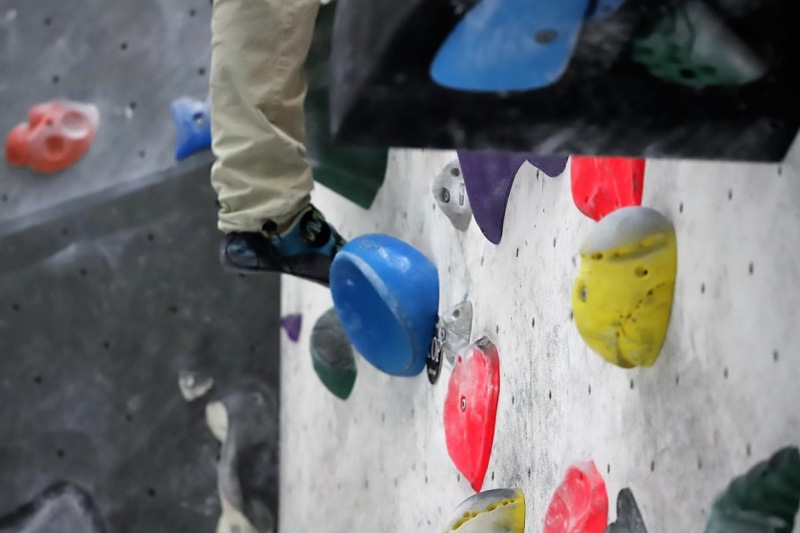 Kletterzentrum „Bergstation“ – Meetingpoint für Bouldern und Klettern