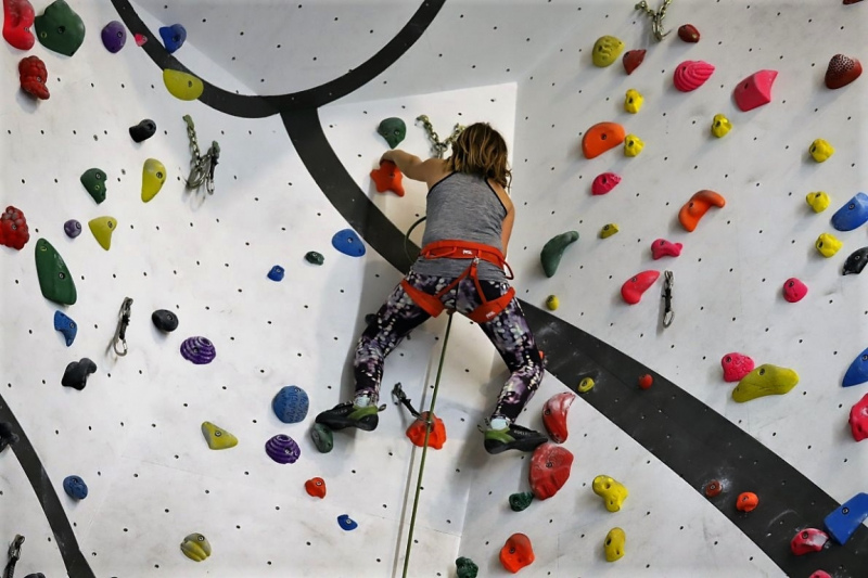 Kletterzentrum „Bergstation“ – Meetingpoint für Bouldern und Klettern