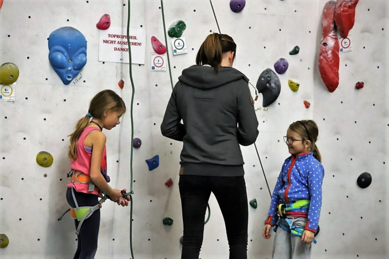 Kletterzentrum „Bergstation“ – Meetingpoint für Bouldern und Klettern