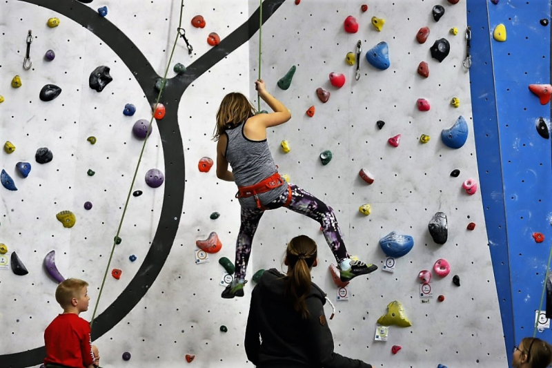 Kletterzentrum „Bergstation“ – Meetingpoint für Bouldern und Klettern