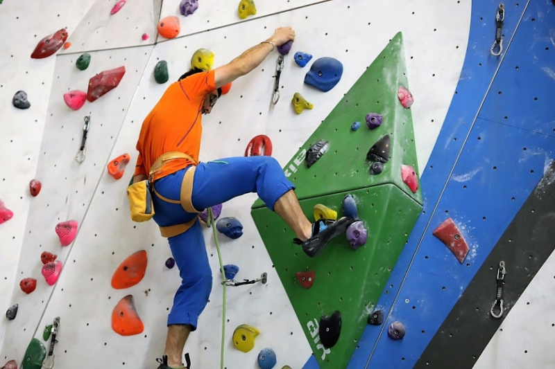 Kletterzentrum „Bergstation“ – Meetingpoint für Bouldern und Klettern