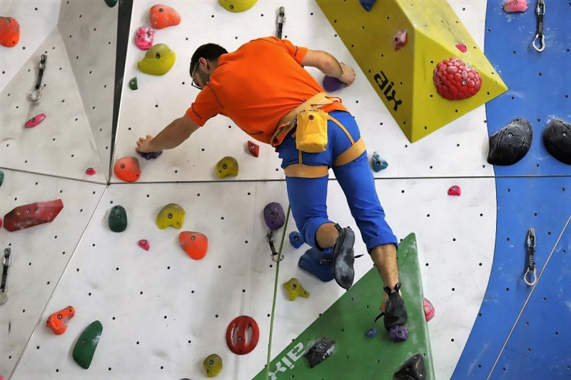 Kletterzentrum „Bergstation“ – Meetingpoint für Bouldern und Klettern