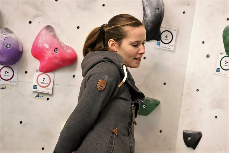 Kletterzentrum „Bergstation“ – Meetingpoint für Bouldern und Klettern