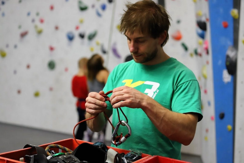 Kletterzentrum „Bergstation“ – Meetingpoint für Bouldern und Klettern