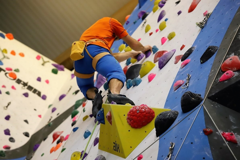 Kletterzentrum „Bergstation“ – Meetingpoint für Bouldern und Klettern