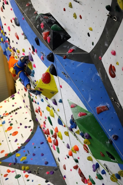 Kletterzentrum „Bergstation“ – Meetingpoint für Bouldern und Klettern
