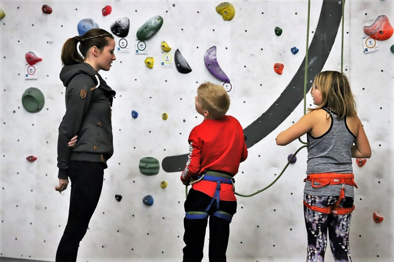 Kletterzentrum „Bergstation“ – Meetingpoint für Bouldern und Klettern