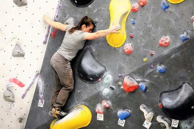 Kletterzentrum „Bergstation“ – Meetingpoint für Bouldern und Klettern