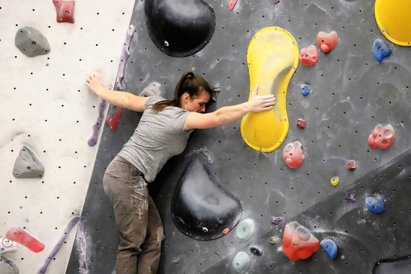 Kletterzentrum „Bergstation“ – Meetingpoint für Bouldern und Klettern