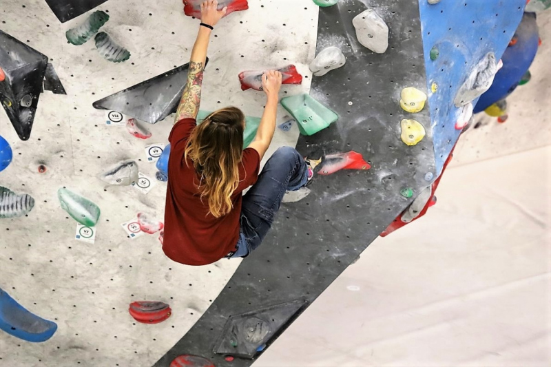 Kletterzentrum „Bergstation“ – Meetingpoint für Bouldern und Klettern