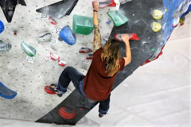 Kletterzentrum „Bergstation“ – Meetingpoint für Bouldern und Klettern