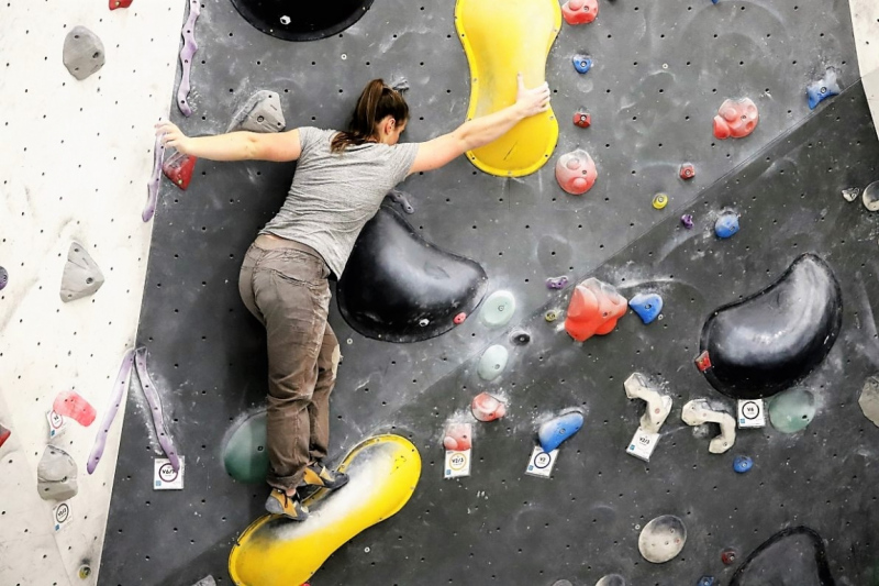 Kletterzentrum „Bergstation“ – Meetingpoint für Bouldern und Klettern