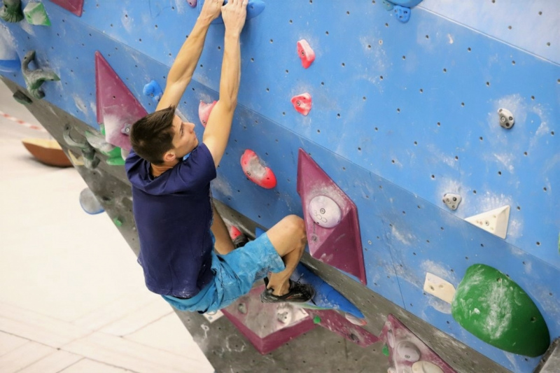 Kletterzentrum „Bergstation“ – Meetingpoint für Bouldern und Klettern