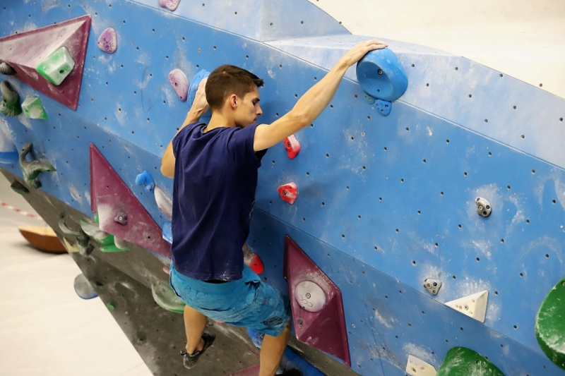 Kletterzentrum „Bergstation“ – Meetingpoint für Bouldern und Klettern