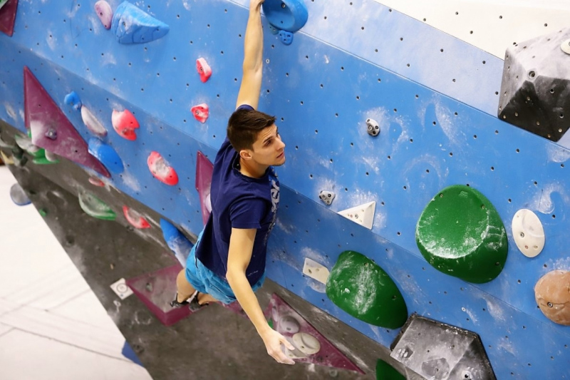 Kletterzentrum „Bergstation“ – Meetingpoint für Bouldern und Klettern
