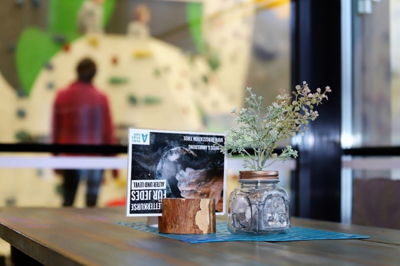 Kletterzentrum „Bergstation“ – Meetingpoint für Bouldern und Klettern