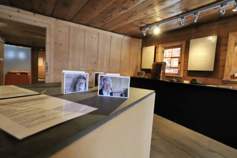 Lechmuseum - Gehen am Berg
