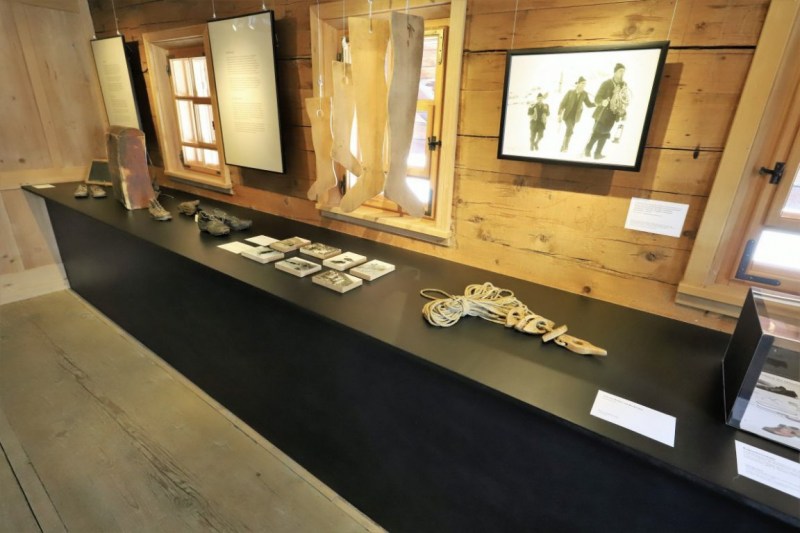 Lechmuseum - Gehen am Berg