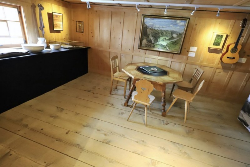 Lechmuseum - Gehen am Berg