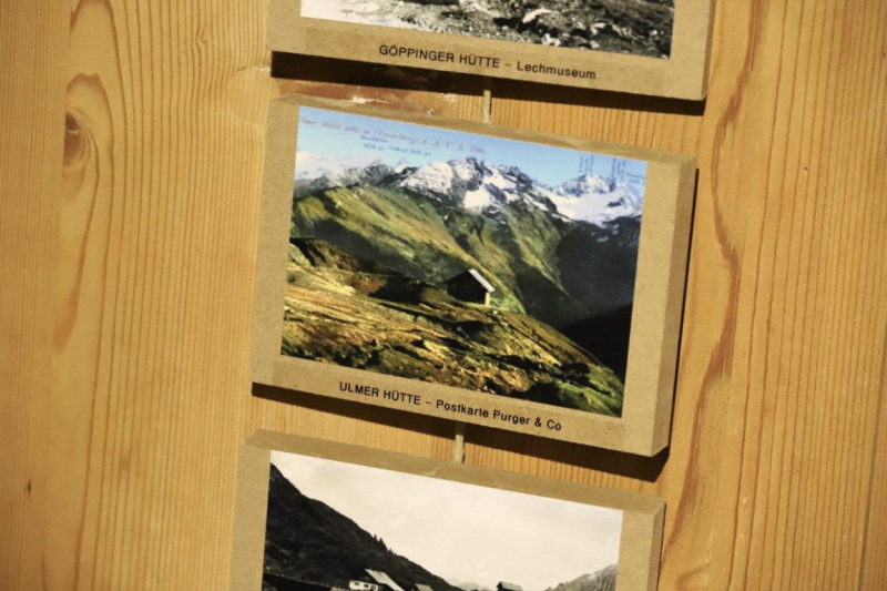 Lechmuseum - Gehen am Berg