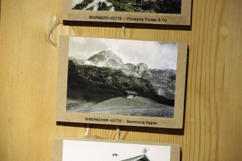 Lechmuseum - Gehen am Berg