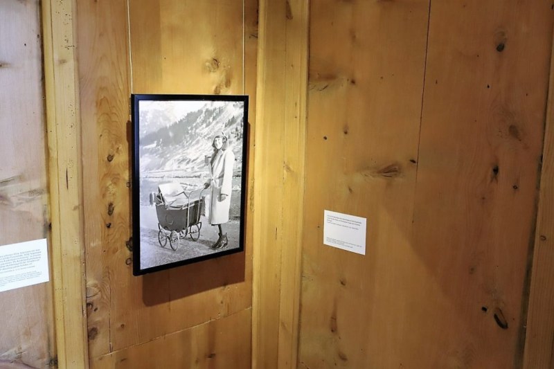 Lechmuseum - Gehen am Berg