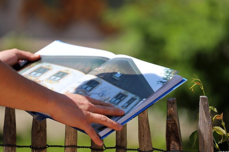 Lüftlmalerei in Oberammergau – „Gottvater in Wolken“