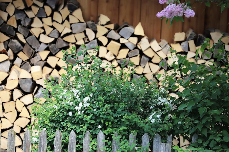 Lüftlmalerei in Oberammergau – „Gottvater in Wolken“
