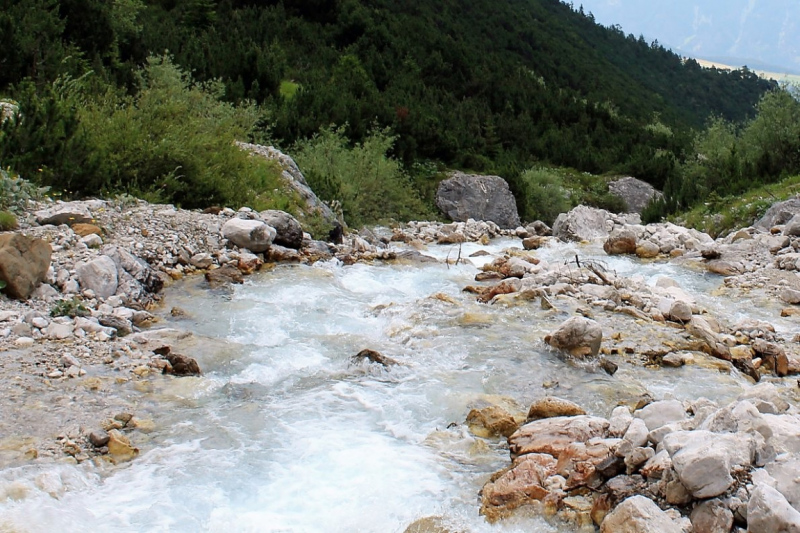 Flüssiges Gold – Spurensuche im Quellgebiet am Stöttltörl