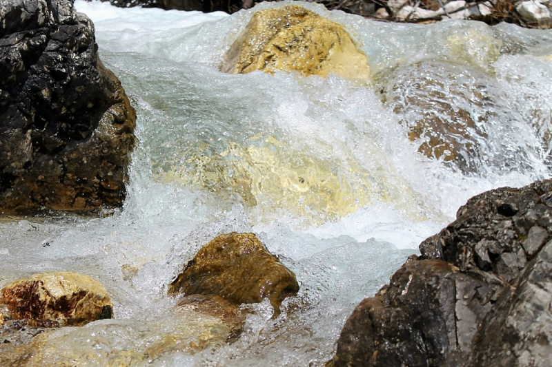 Flüssiges Gold – Spurensuche im Quellgebiet am Stöttltörl