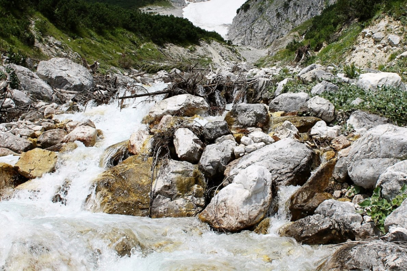 Flüssiges Gold – Spurensuche im Quellgebiet am Stöttltörl