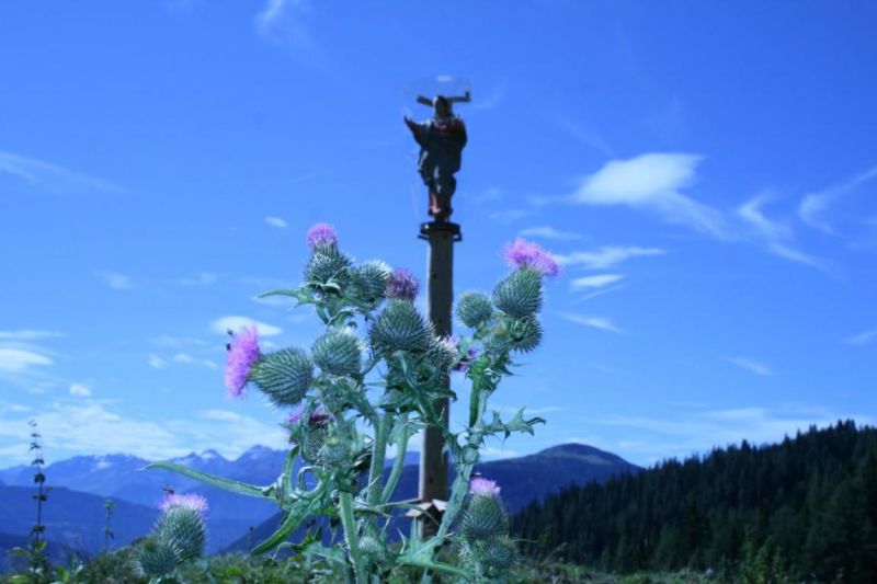 Marienbergalm – Bergmesse mit Segnung der Marienskulptur