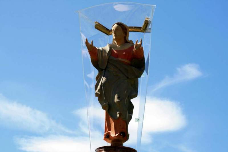 Marienbergalm – Bergmesse mit Segnung der Marienskulptur
