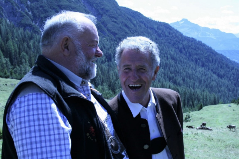 Marienbergalm – Bergmesse mit Segnung der Marienskulptur