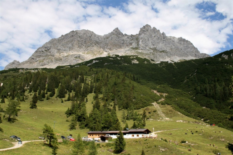 Marienbergalm – Bergmesse mit Segnung der Marienskulptur