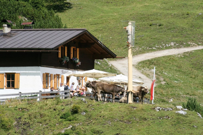 Marienbergalm – Bergmesse mit Segnung der Marienskulptur