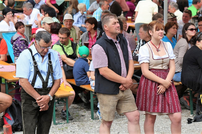 Marienbergfest auf der „4-Hauben-Alm“