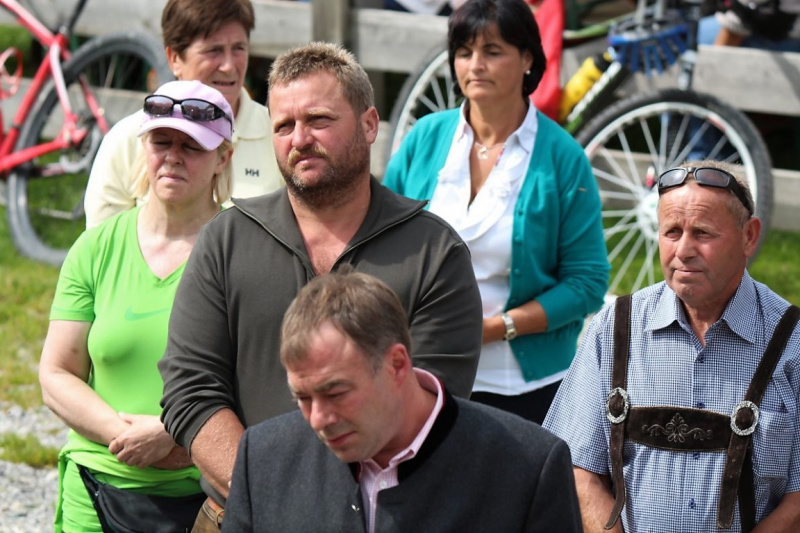 Marienbergfest auf der „4-Hauben-Alm“