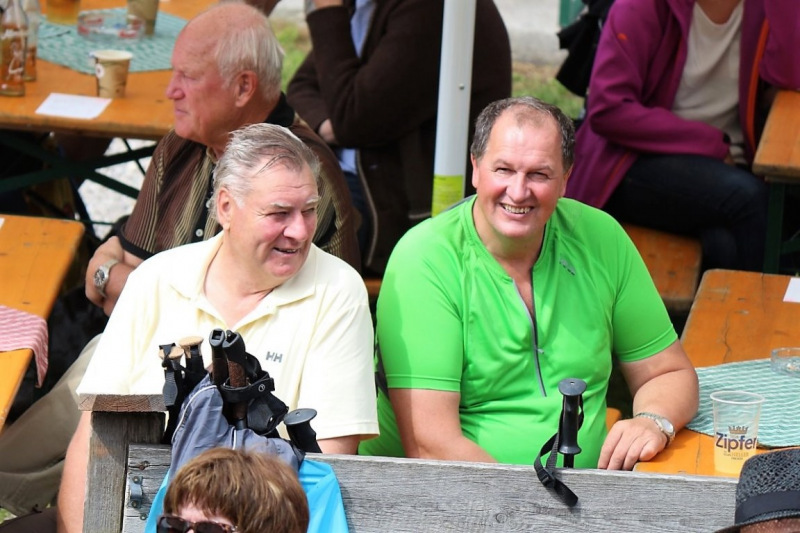 Marienbergfest auf der „4-Hauben-Alm“