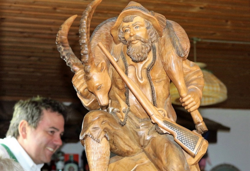 Marienbergfest auf der „4-Hauben-Alm“