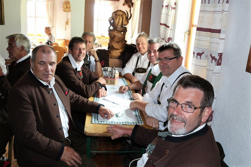 Marienbergfest auf der „4-Hauben-Alm“