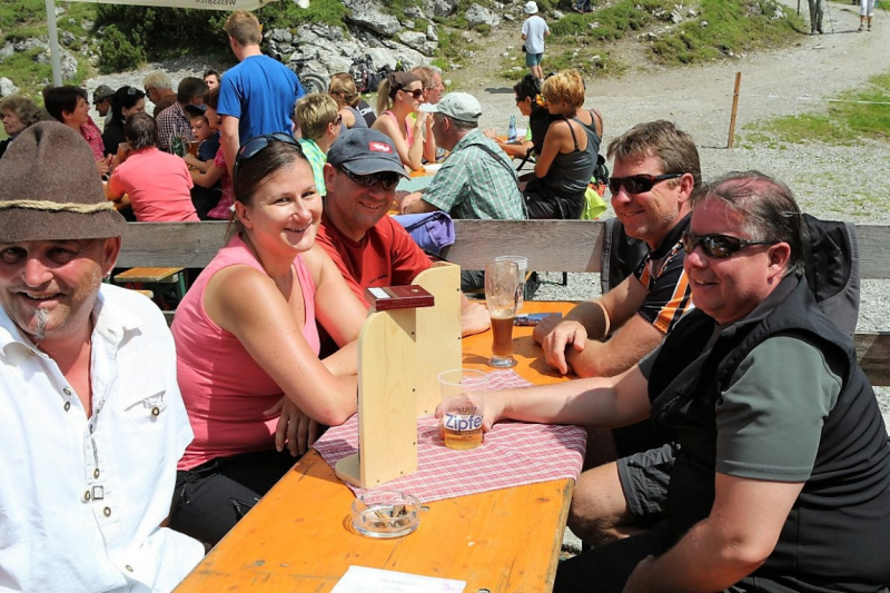 Marienbergfest auf der „4-Hauben-Alm“