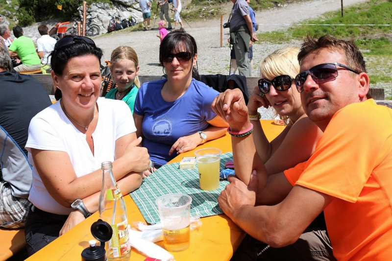 Marienbergfest auf der „4-Hauben-Alm“