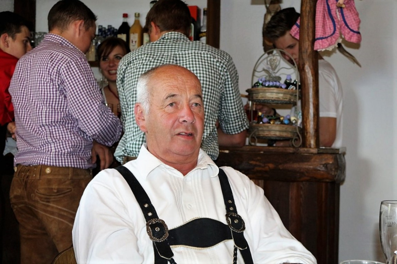 Marienbergfest auf der „4-Hauben-Alm“